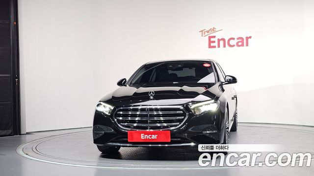 Mercedes-Benz E-Class (W214) E220d 4MATIC Exclusive 2024 — фото 3