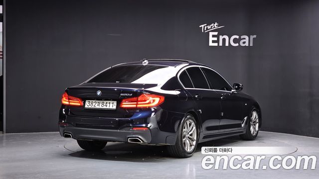 BMW 5 Series (G30) 520d M Sport Package Plus 2019 — фото 2