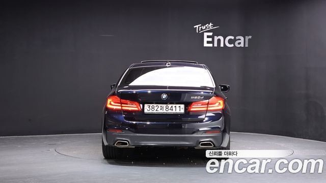 BMW 5 Series (G30) 520d M Sport Package Plus 2019 — фото 4