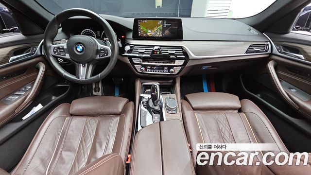 BMW 5 Series (G30) 520d M Sport Package Plus 2019 — фото 7