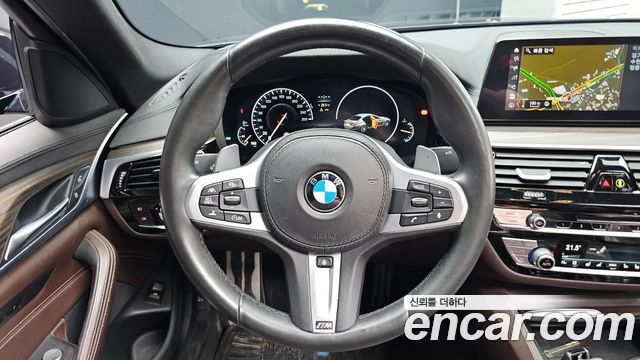 BMW 5 Series (G30) 520d M Sport Package Plus 2019 — фото 12