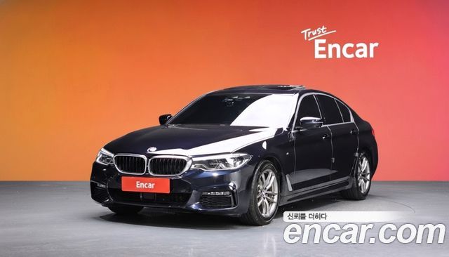 BMW 5 Series (G30) 520d M Sport Package Plus 2019 — фото 1
