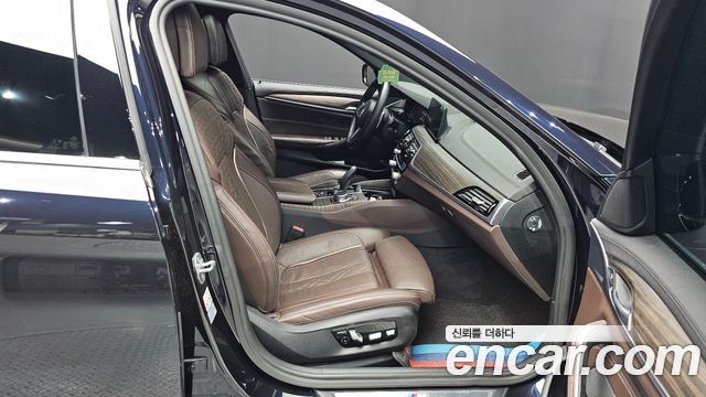 BMW 5 Series (G30) 520d M Sport Package Plus 2019 — фото 26