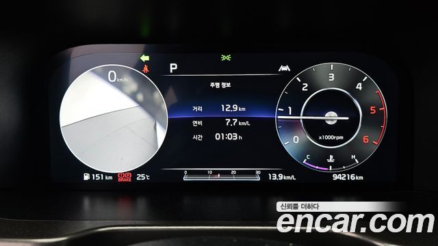 Kia Sorento (IV) Diesel 2.2 2WD Signature 2021 — фото 8