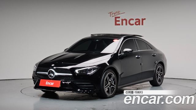 Mercedes-Benz CLA-Class (C118) CLA250 4MATIC