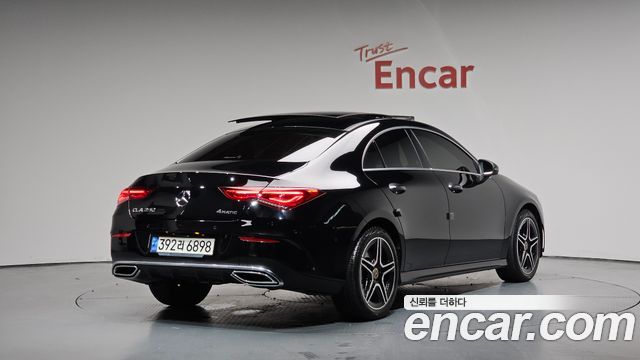 Mercedes-Benz CLA-Class (C118) CLA250 4MATIC 2021 — фото 2