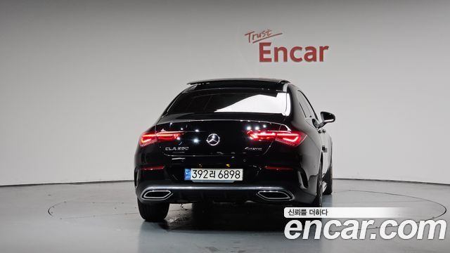 Mercedes-Benz CLA-Class (C118) CLA250 4MATIC 2021 — фото 4