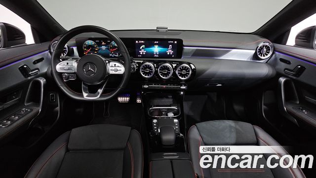Mercedes-Benz CLA-Class (C118) CLA250 4MATIC 2021 — фото 7