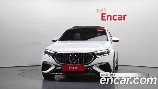 Mercedes-Benz E-Class (W214) AMG E53e 4MATIC+ 2026 — фото 3