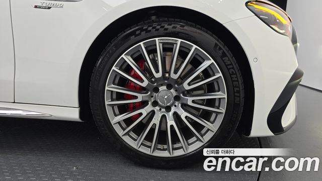 Mercedes-Benz E-Class (W214) AMG E53e 4MATIC+ 2026 — фото 5