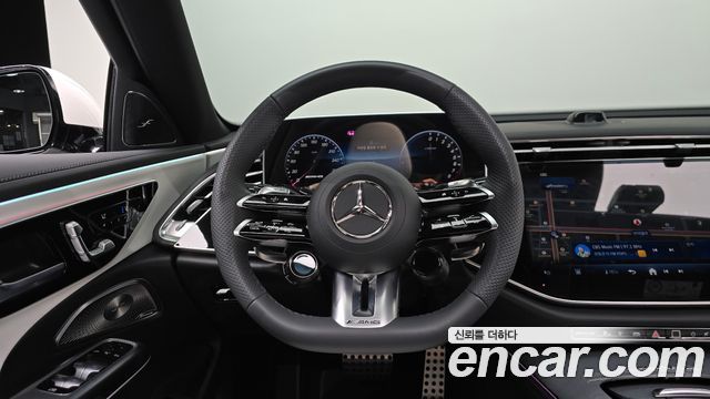 Mercedes-Benz E-Class (W214) AMG E53e 4MATIC+ 2026 — фото 12