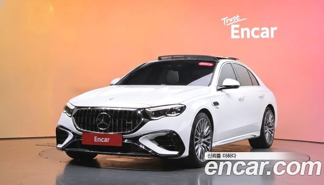 Mercedes-Benz E-Class (W214) AMG E53e 4MATIC+ 2026 — фото 1