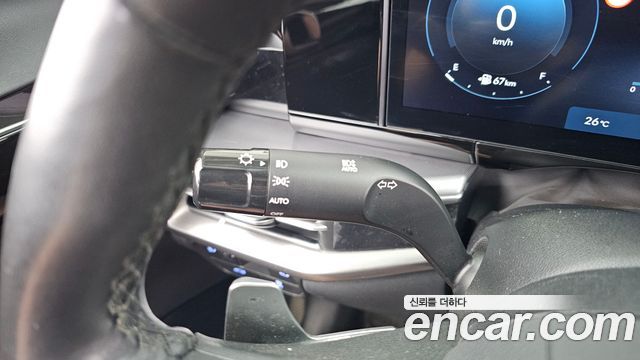 Hyundai Grandeur (GN7) 3.5 LPG 2WD (Taxi) Deluxe 2023 — фото 28