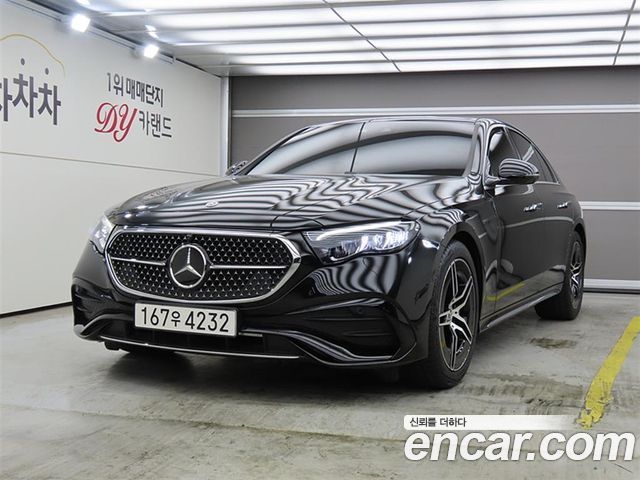 Mercedes-Benz E-Class (W214) E200 AMG Line 2026 — фото 1