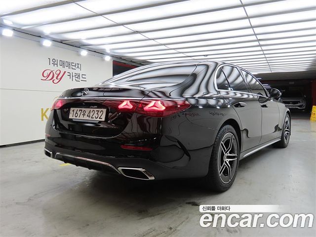 Mercedes-Benz E-Class (W214) E200 AMG Line 2026 — фото 4