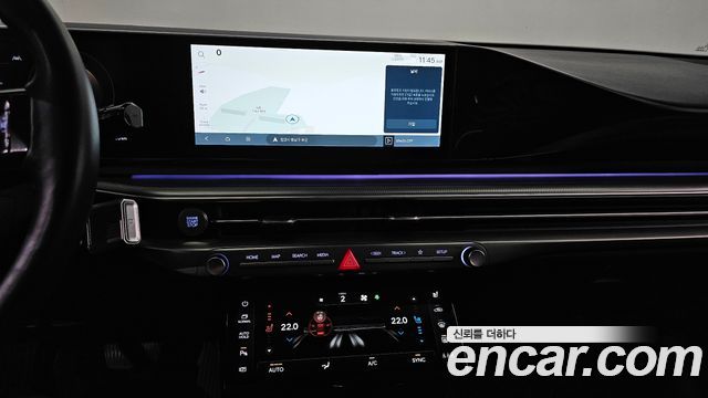 Hyundai Grandeur (GN7) 2,5 Gasoline 2WD Exclusive 2023 — фото 13