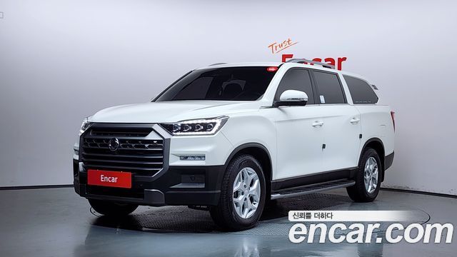 KG Mobility (SsangYong) Rexton Sports Diesel 2.2 2WD Culman Prestige