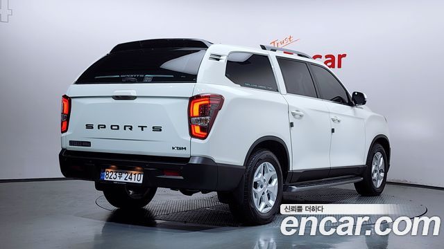 KG Mobility (SsangYong) Rexton Sports Diesel 2.2 2WD Culman Prestige 2025 — фото 2