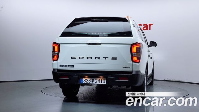 KG Mobility (SsangYong) Rexton Sports Diesel 2.2 2WD Culman Prestige 2025 — фото 4