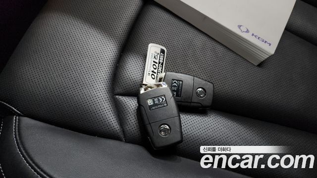 KG Mobility (SsangYong) Rexton Sports Diesel 2.2 2WD Culman Prestige 2025 — фото 15