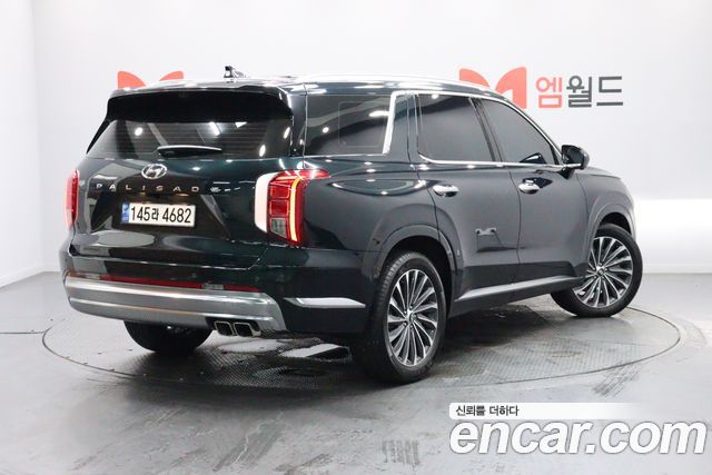 Hyundai Palisade Gasoline 3.8 2WD Calligraphy 2023 — фото 4