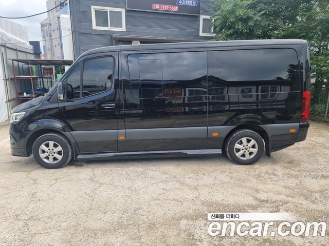 Mercedes-Benz Sprinter 3.0 Diesel W907 2022 — фото 3