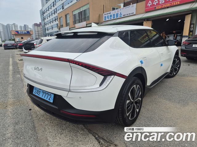 Kia EV6 Long Range Air 2023 — фото 4