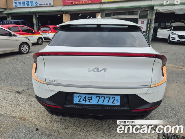 Kia EV6 Long Range Air 2023 — фото 5