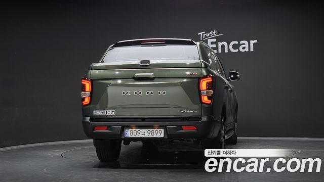 KG Mobility (SsangYong) Rexton Sports Khan Diesel 2.2 4WD Culman Noblesse 2024 — фото 4
