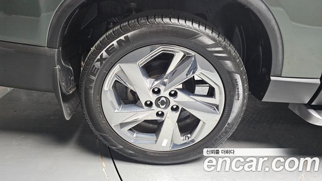 KG Mobility (SsangYong) Rexton Sports Khan Diesel 2.2 4WD Culman Noblesse 2024 — фото 5
