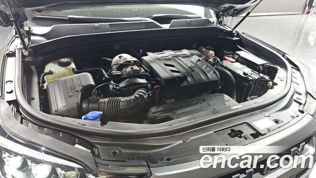 KG Mobility (SsangYong) Rexton Sports Khan Diesel 2.2 4WD Culman Noblesse 2024 — фото 6