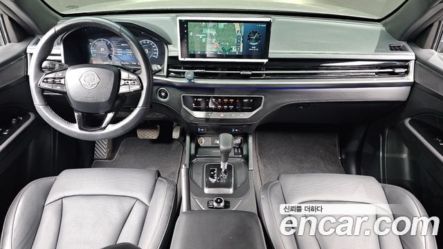 KG Mobility (SsangYong) Rexton Sports Khan Diesel 2.2 4WD Culman Noblesse 2024 — фото 7