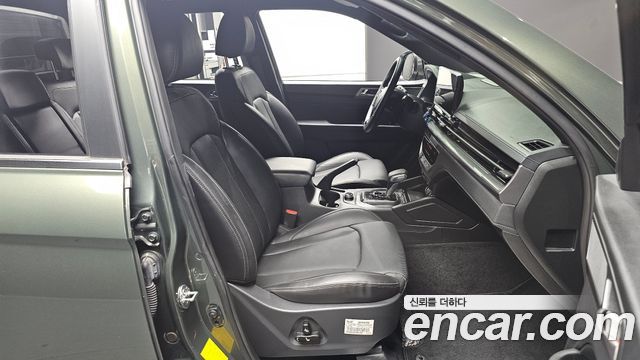 KG Mobility (SsangYong) Rexton Sports Khan Diesel 2.2 4WD Culman Noblesse 2024 — фото 10