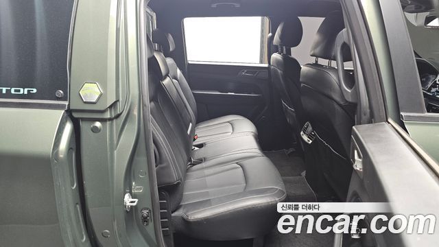 KG Mobility (SsangYong) Rexton Sports Khan Diesel 2.2 4WD Culman Noblesse 2024 — фото 11