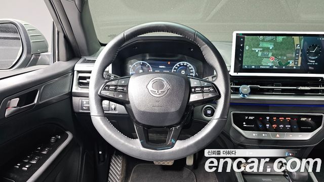 KG Mobility (SsangYong) Rexton Sports Khan Diesel 2.2 4WD Culman Noblesse 2024 — фото 13