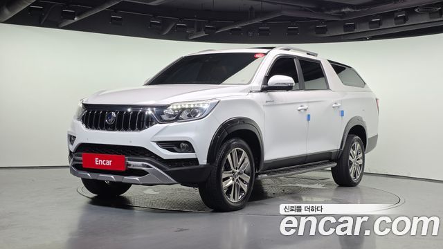 KG Mobility (SsangYong) Rexton Sports Khan Diesel 2.2 4WD Professional S (5-Link)
