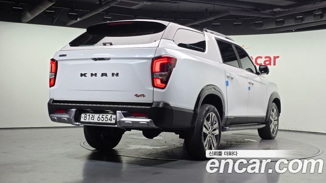 KG Mobility (SsangYong) Rexton Sports Khan Diesel 2.2 4WD Professional S (5-Link) 2019 — фото 2