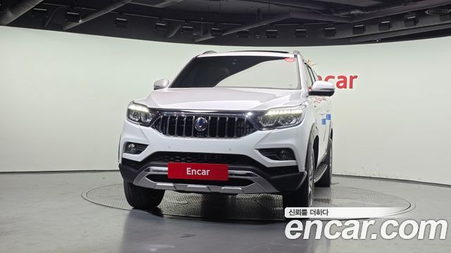 KG Mobility (SsangYong) Rexton Sports Khan Diesel 2.2 4WD Professional S (5-Link) 2019 — фото 3