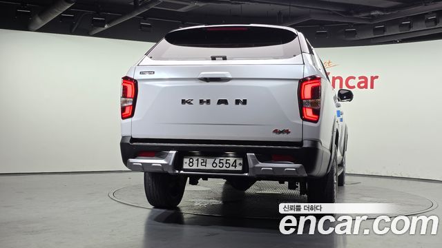 KG Mobility (SsangYong) Rexton Sports Khan Diesel 2.2 4WD Professional S (5-Link) 2019 — фото 4
