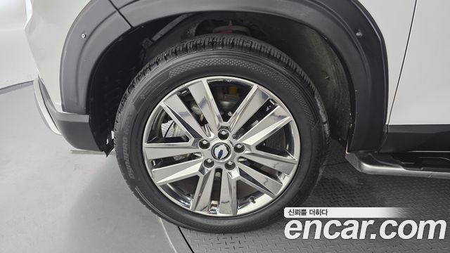 KG Mobility (SsangYong) Rexton Sports Khan Diesel 2.2 4WD Professional S (5-Link) 2019 — фото 5