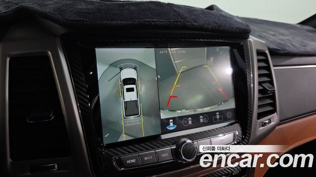 KG Mobility (SsangYong) Rexton Sports Khan Diesel 2.2 4WD Professional S (5-Link) 2019 — фото 14