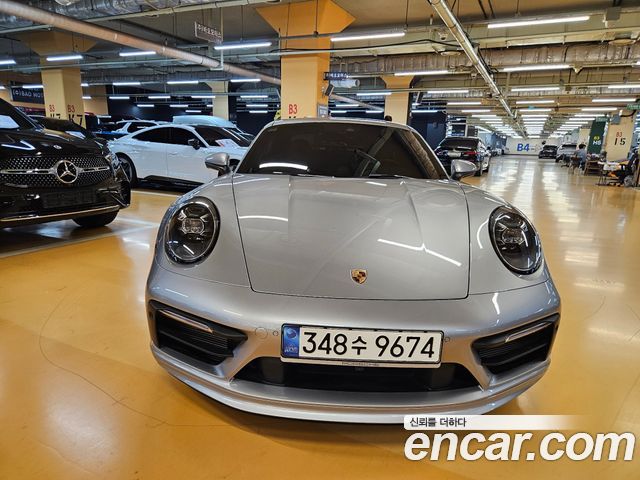 Porsche 911 (992) Carrera 4S 2021 — фото 3