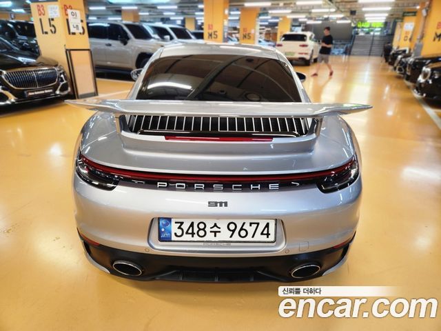 Porsche 911 (992) Carrera 4S 2021 — фото 4