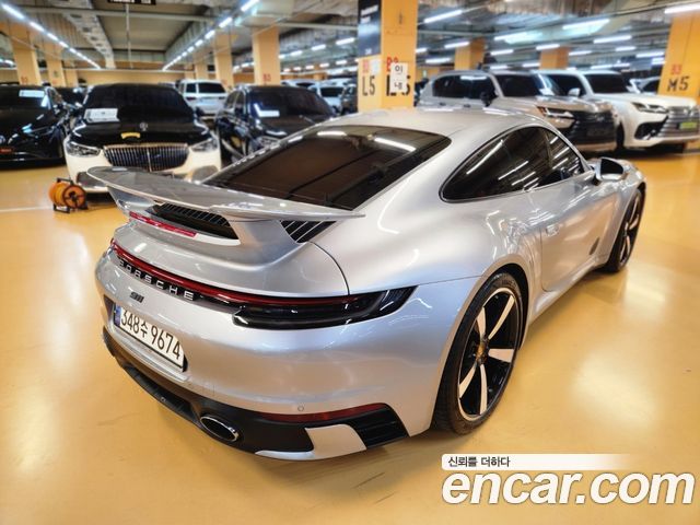 Porsche 911 (992) Carrera 4S 2021 — фото 5