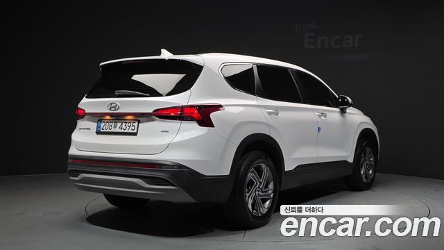 Hyundai Santa Fe Gasoline 2.5T 4WD Premium 2021 — фото 2