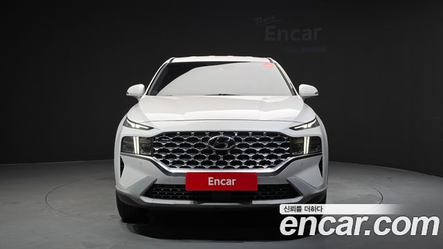 Hyundai Santa Fe Gasoline 2.5T 4WD Premium 2021 — фото 3