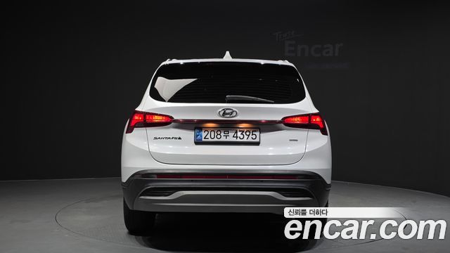 Hyundai Santa Fe Gasoline 2.5T 4WD Premium 2021 — фото 4