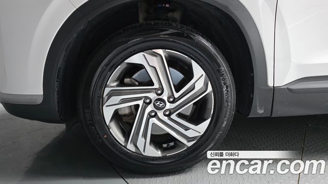 Hyundai Santa Fe Gasoline 2.5T 4WD Premium 2021 — фото 5
