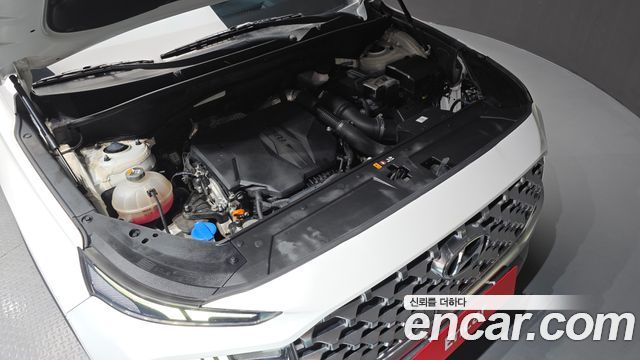 Hyundai Santa Fe Gasoline 2.5T 4WD Premium 2021 — фото 6