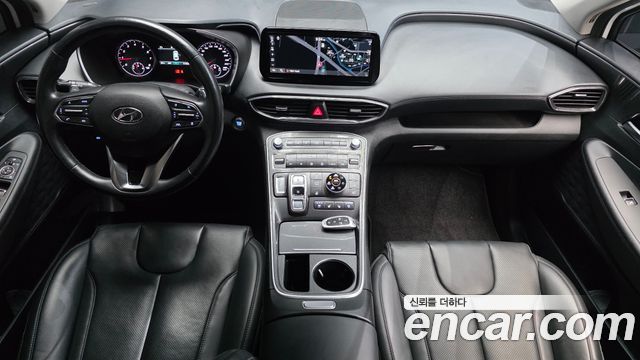 Hyundai Santa Fe Gasoline 2.5T 4WD Premium 2021 — фото 7